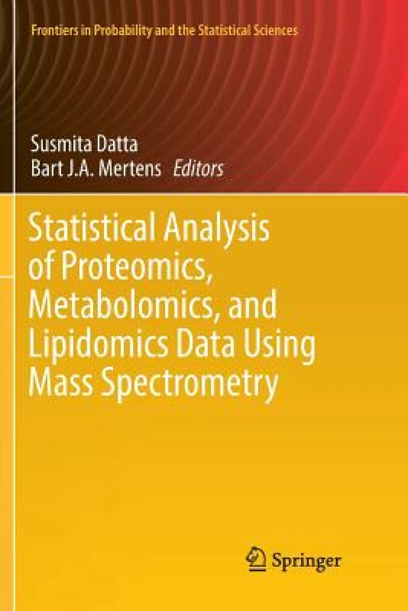 Statistical Analysis of Proteomics, Metabolomics, and Lipidomics Data Using Mass Spectrometry