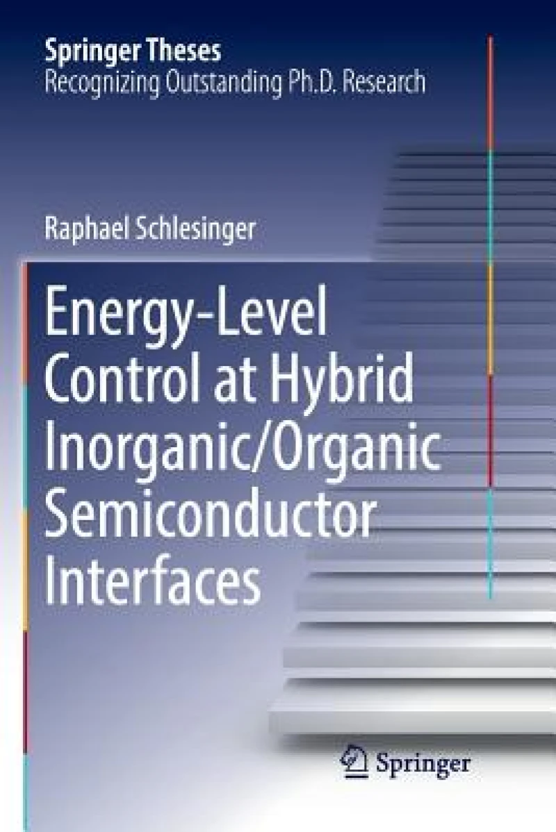 Energy-Level Control at Hybrid Inorganic/Organic Semiconductor Interfaces
