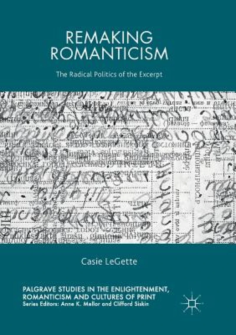 Remaking Romanticism