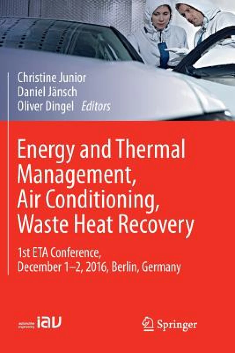 Energy and Thermal Management, Air Conditioning, Waste Heat Recovery