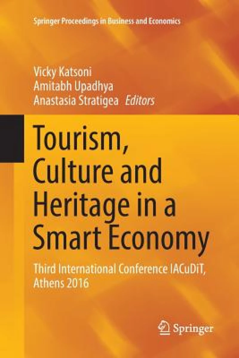Tourism, Culture and Heritage in a Smart Economy