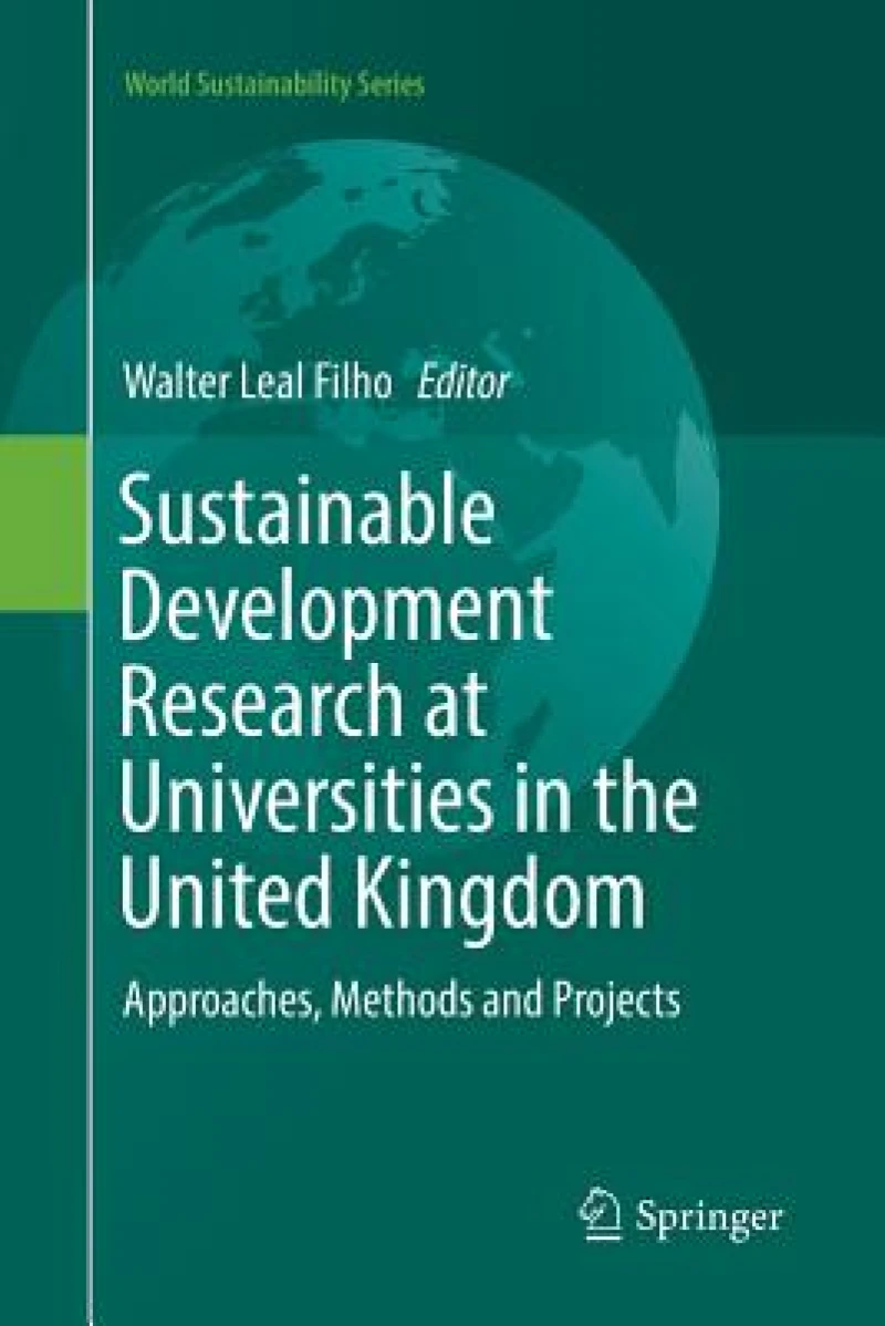Sustainable Development Research at Universities in the United Kingdom
