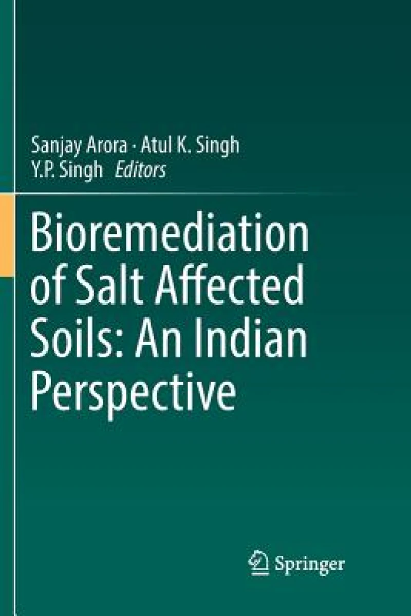 Bioremediation of Salt Affected Soils