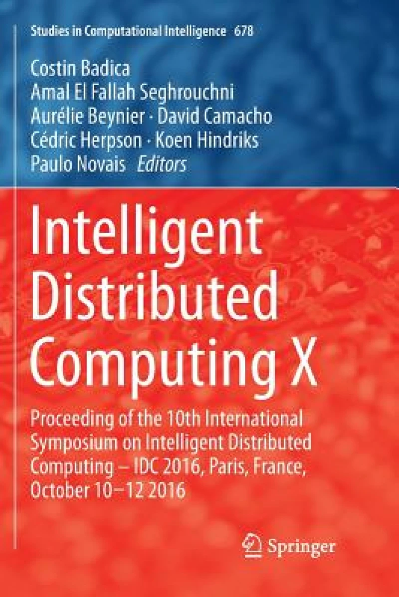 Intelligent Distributed Computing X