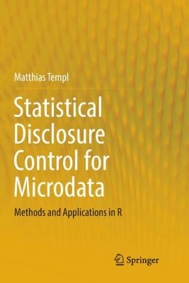 Statistical Disclosure Control for Microdata