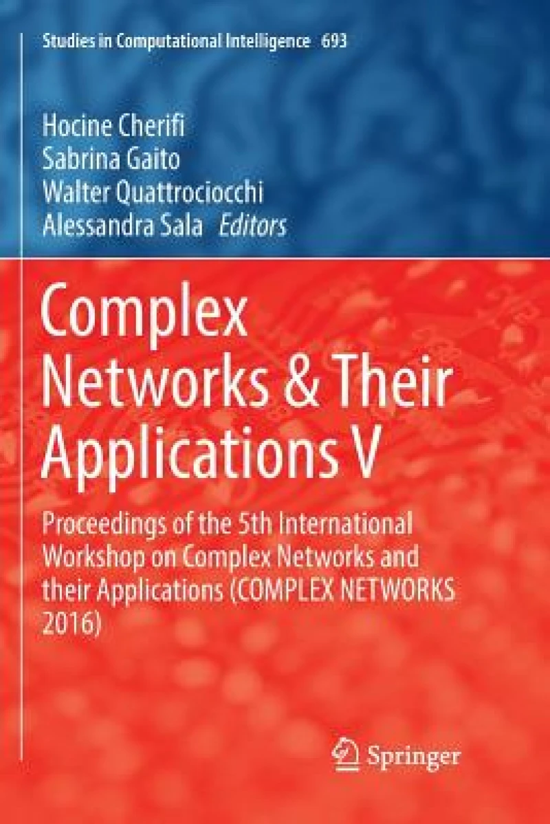 Complex Networks & Their Applications V