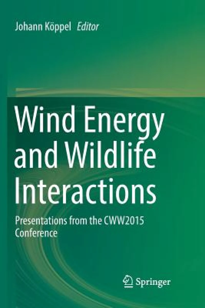 Wind Energy and Wildlife Interactions