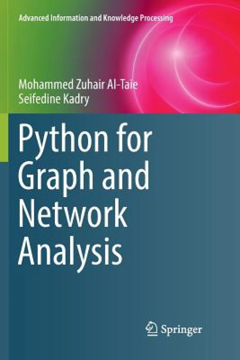 Python for Graph and Network Analysis