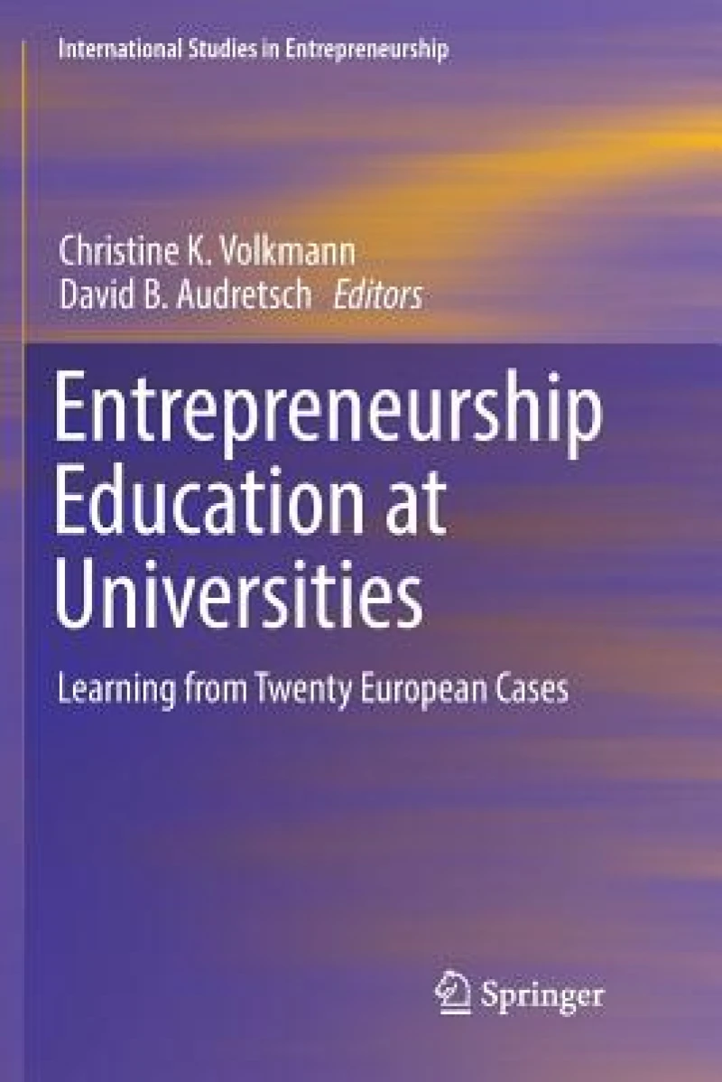 Entrepreneurship Education at Universities