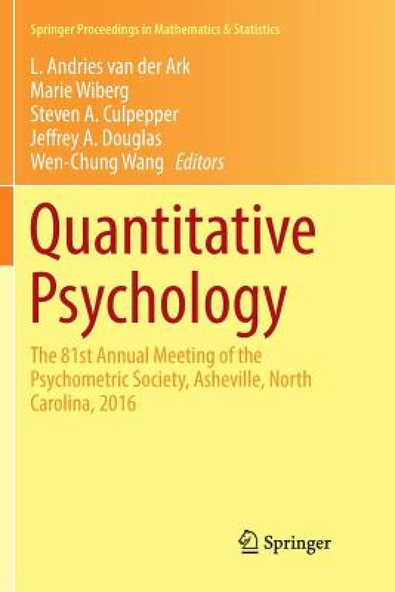 Quantitative Psychology