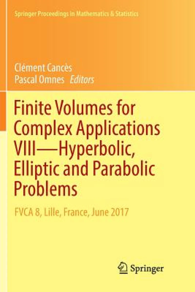 Finite Volumes for Complex Applications VIII - Hyperbolic, Elliptic and Parabolic Problems
