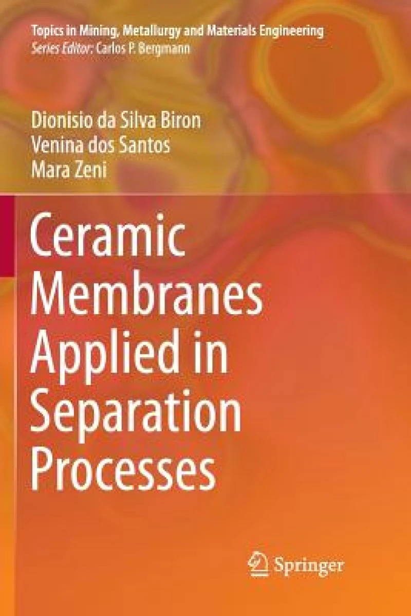 Ceramic Membranes Applied in Separation Processes