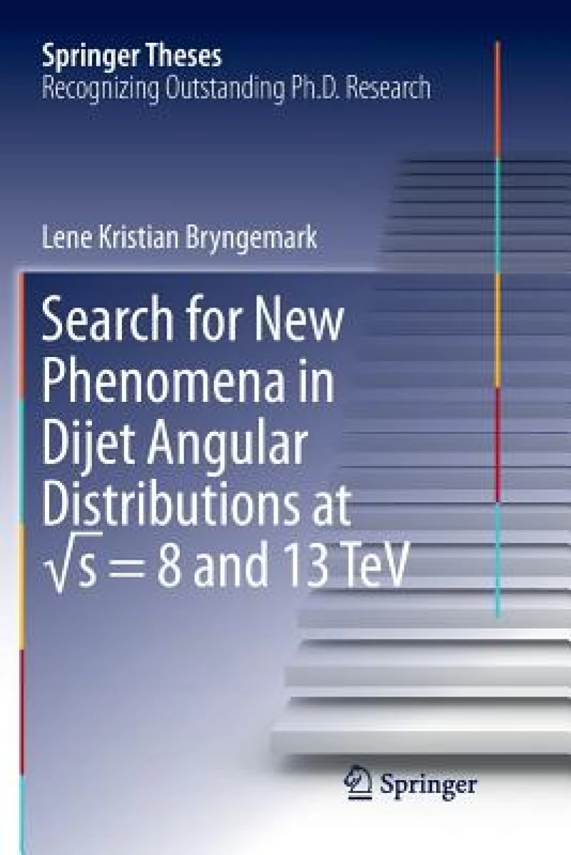 Search for New Phenomena in Dijet Angular Distributions at vs = 8 and 13 TeV