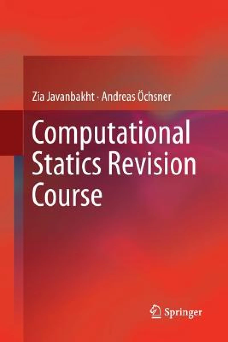 Computational Statics Revision Course