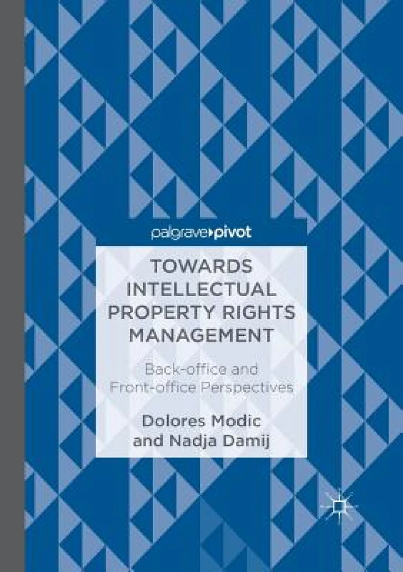 Towards Intellectual Property Rights Management