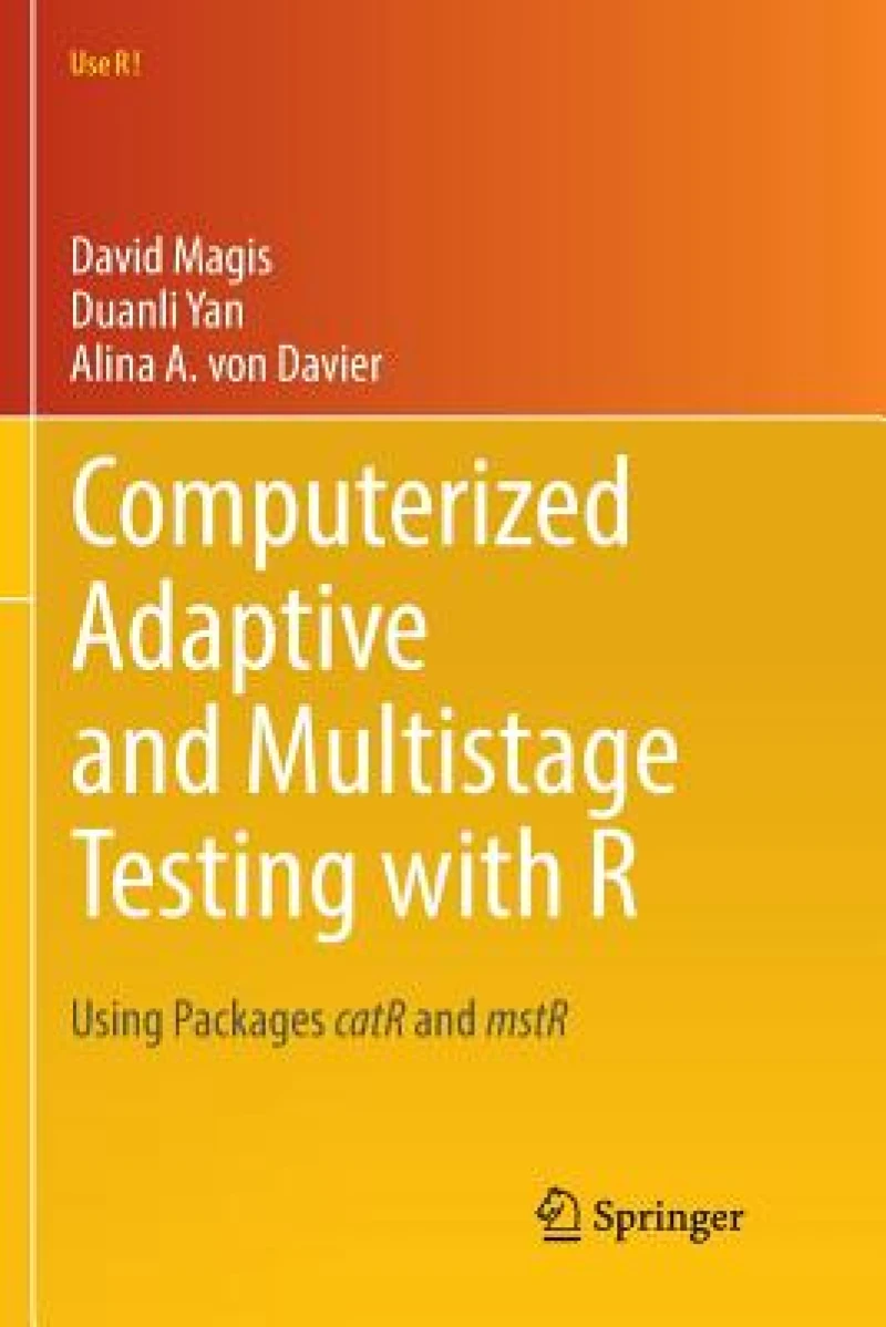 Computerized Adaptive and Multistage Testing with R