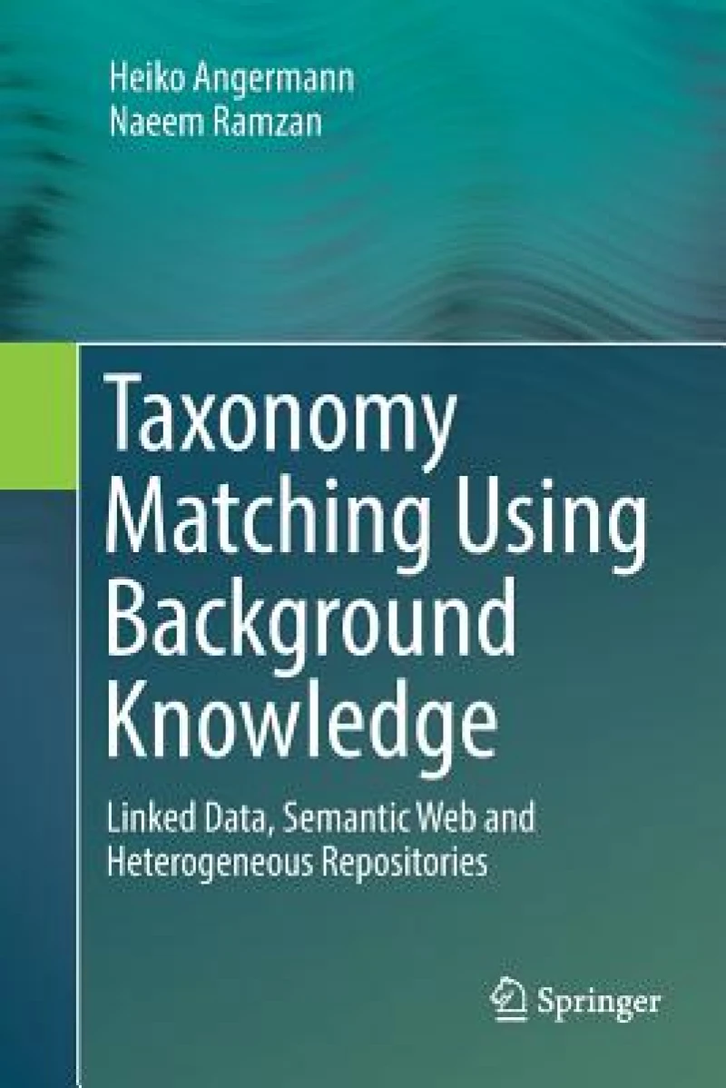 Taxonomy Matching Using Background Knowledge