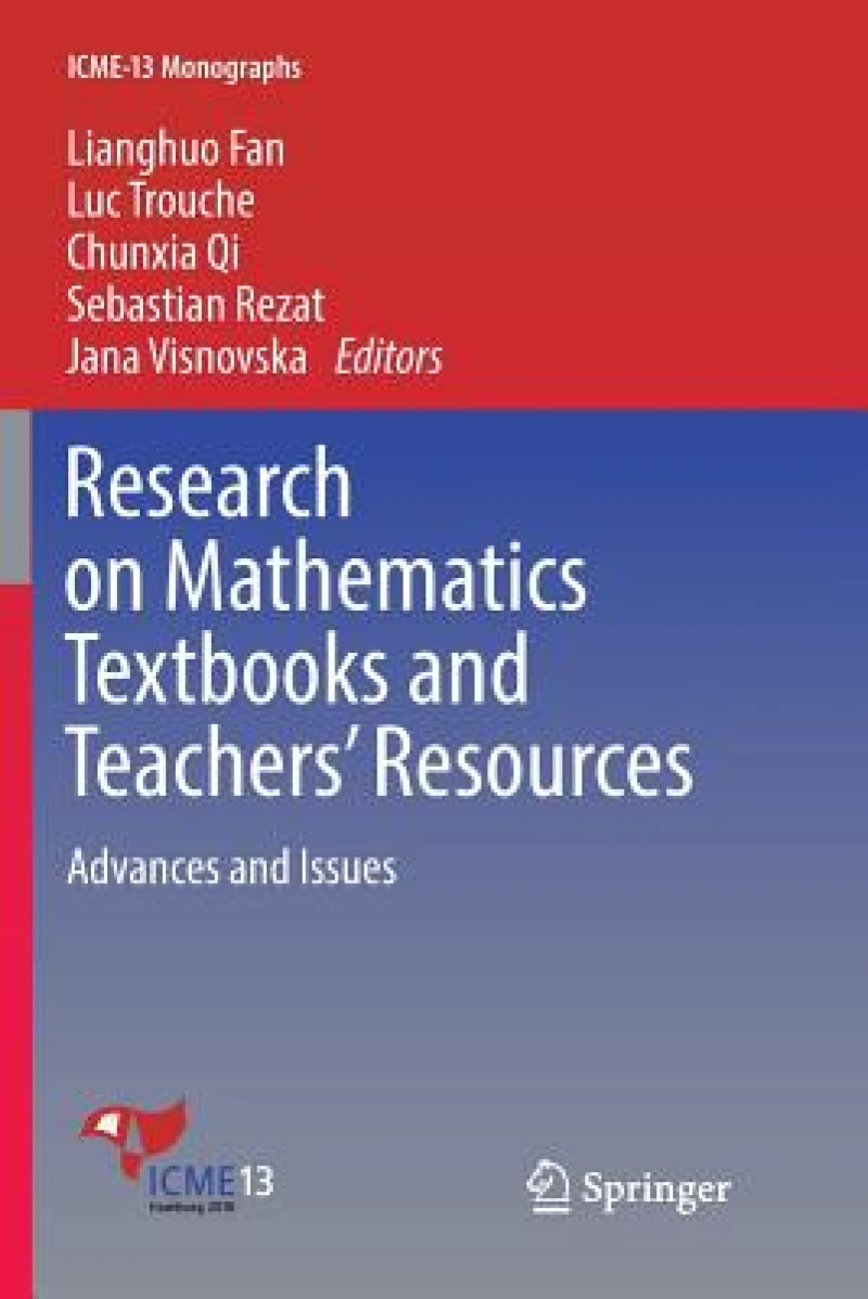 Research on Mathematics Textbooks and Teachers'' Resources