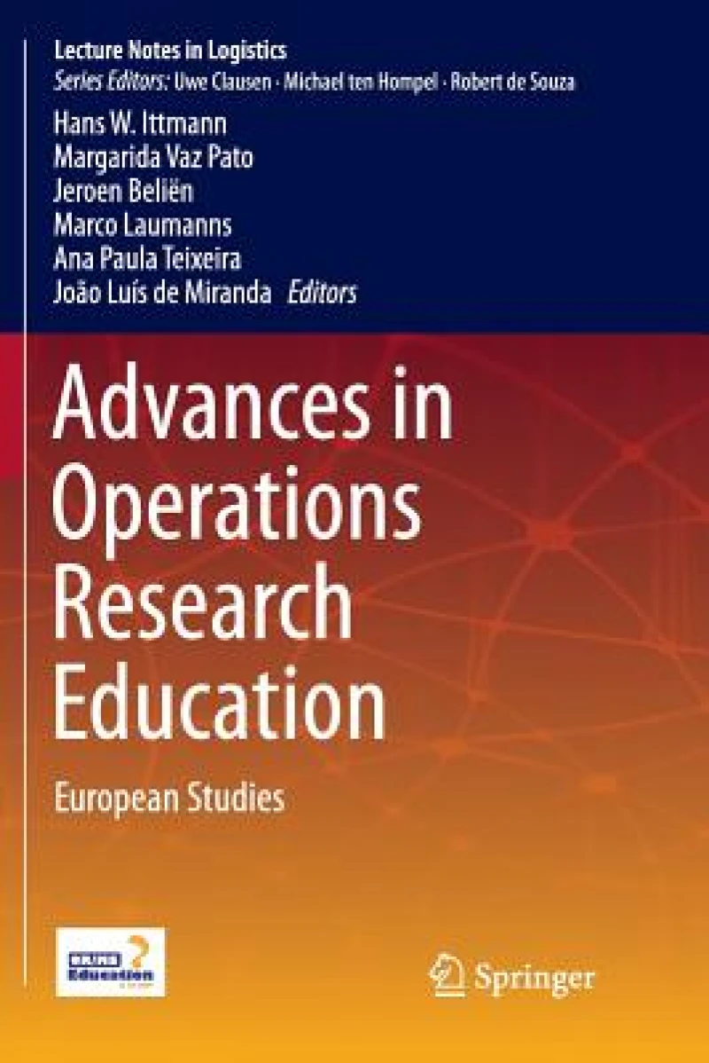 Advances in Operations Research Education