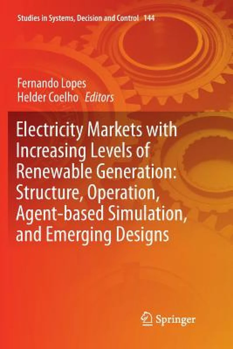 Electricity Markets with Increasing Levels of Renewable Generation
