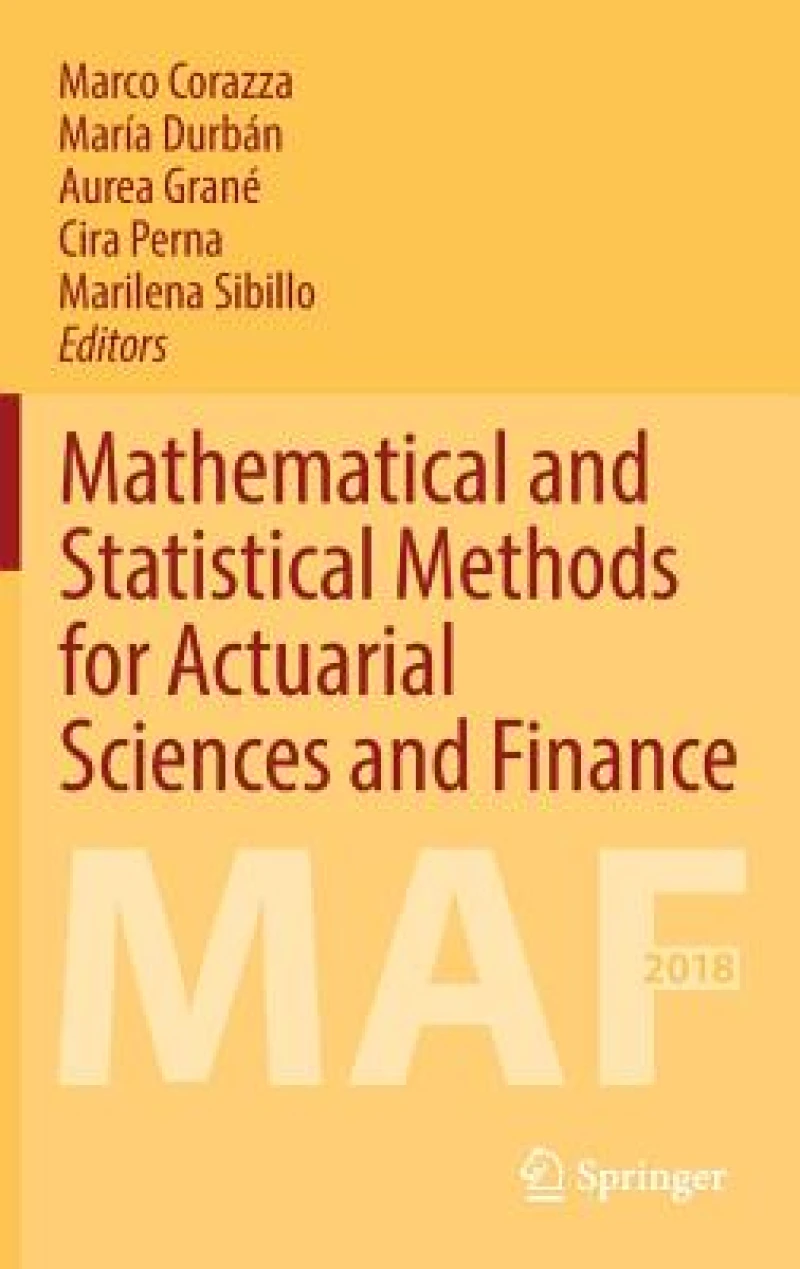 Mathematical and Statistical Methods for Actuarial Sciences and Finance