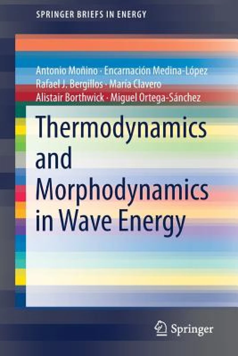 Thermodynamics and Morphodynamics in Wave Energy