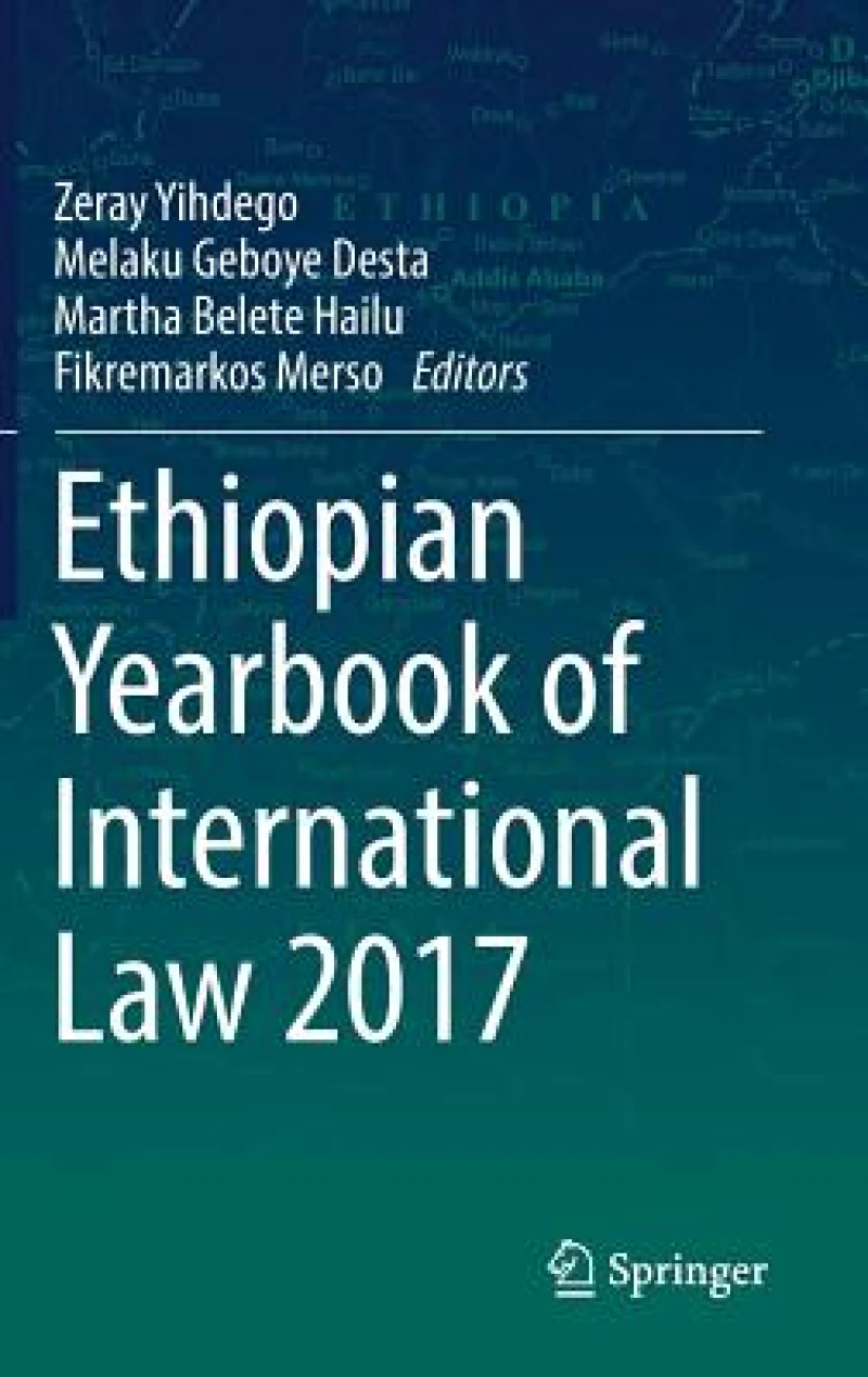 Ethiopian Yearbook of International Law 2017