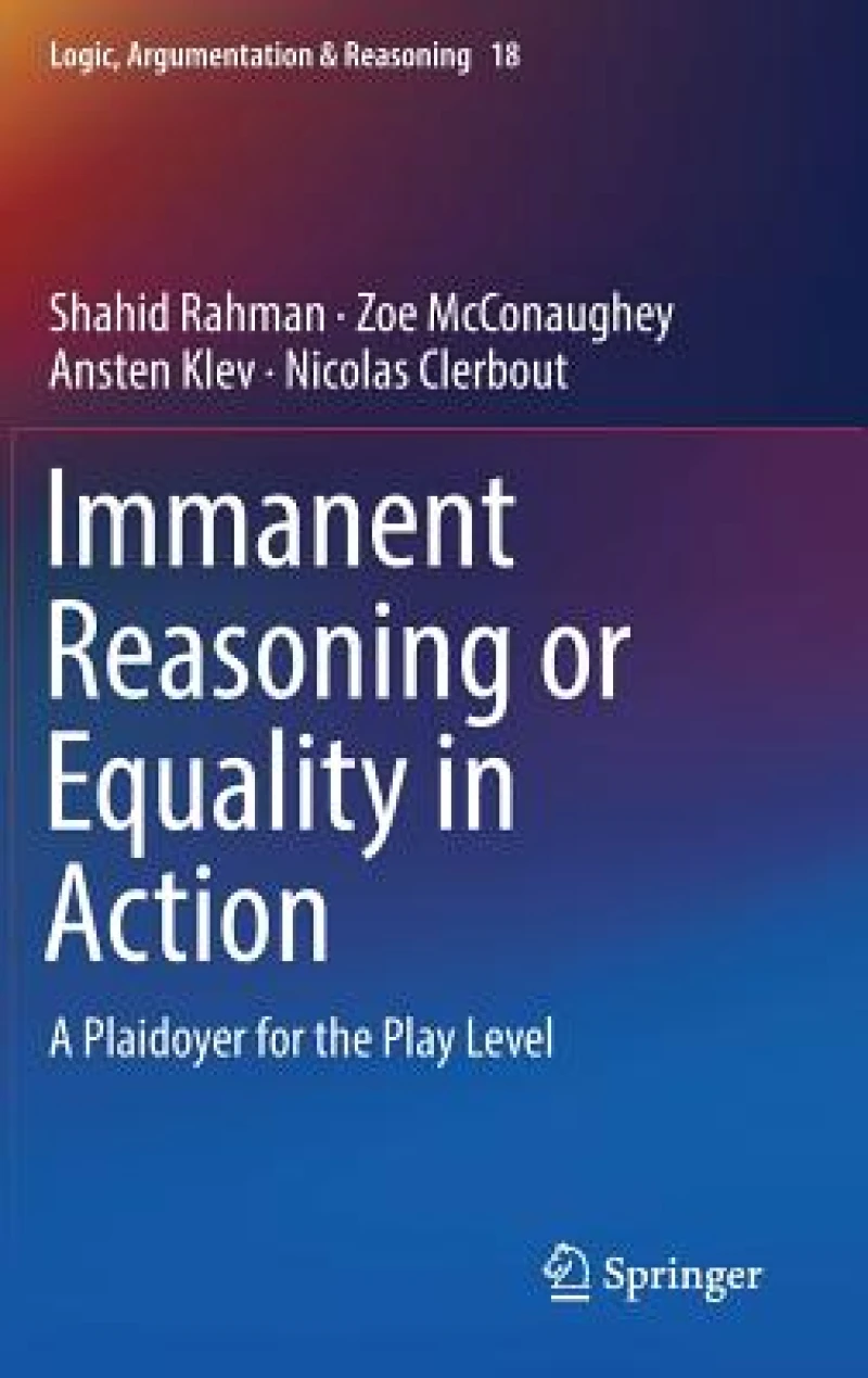 Immanent Reasoning or Equality in Action