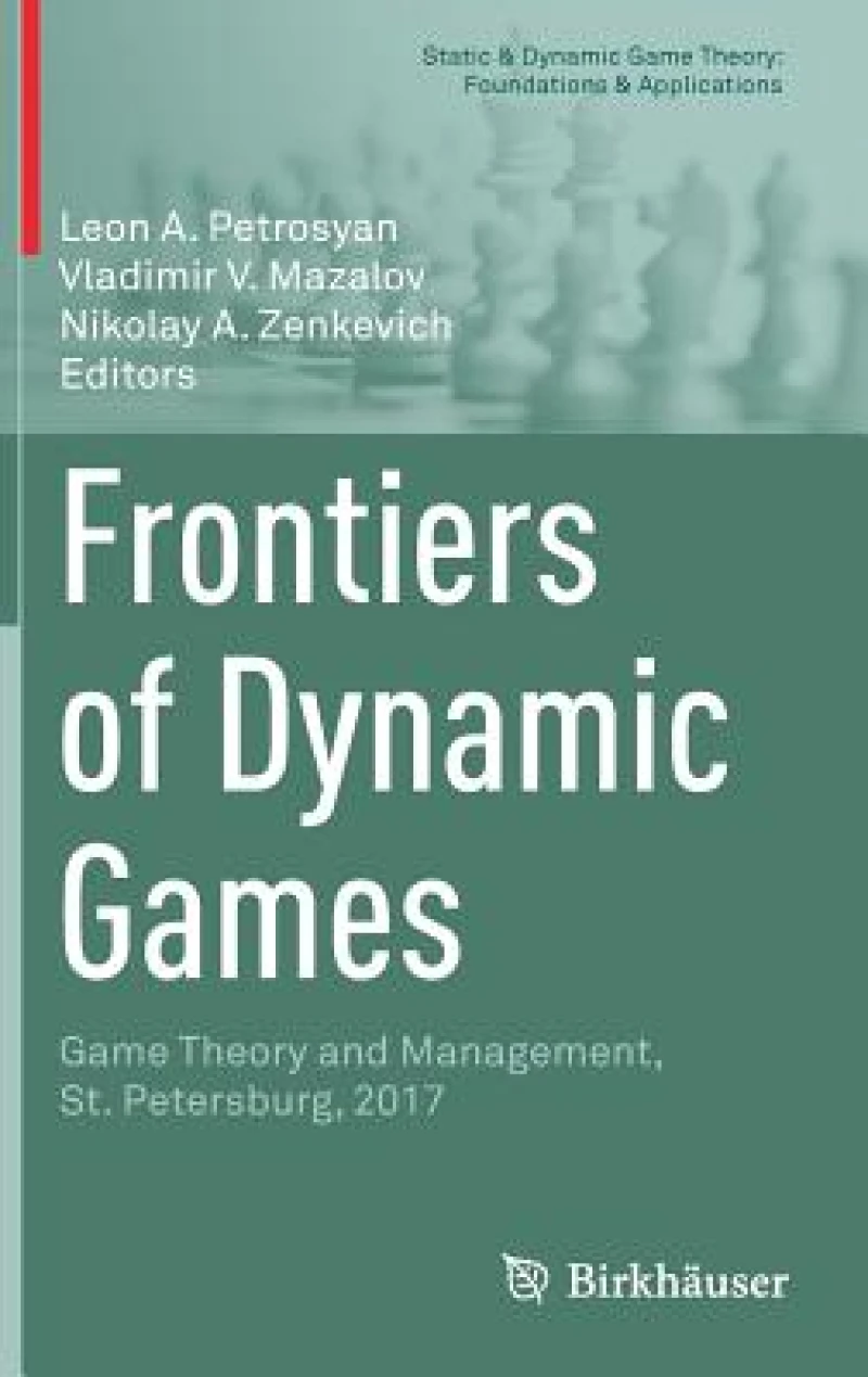 Frontiers of Dynamic Games