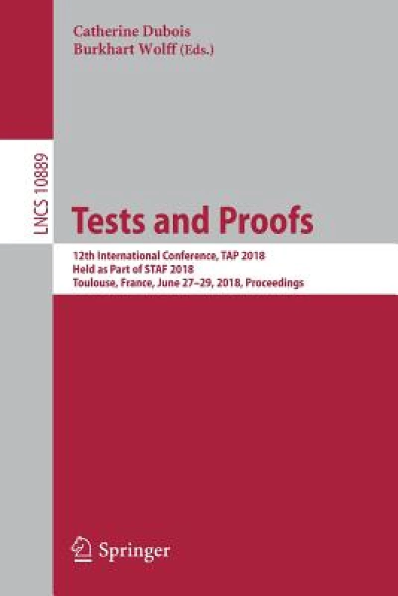 Tests and Proofs