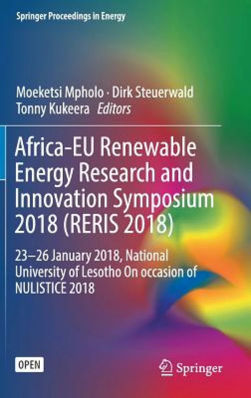 Africa-EU Renewable Energy Research and Innovation Symposium 2018 (RERIS 2018)