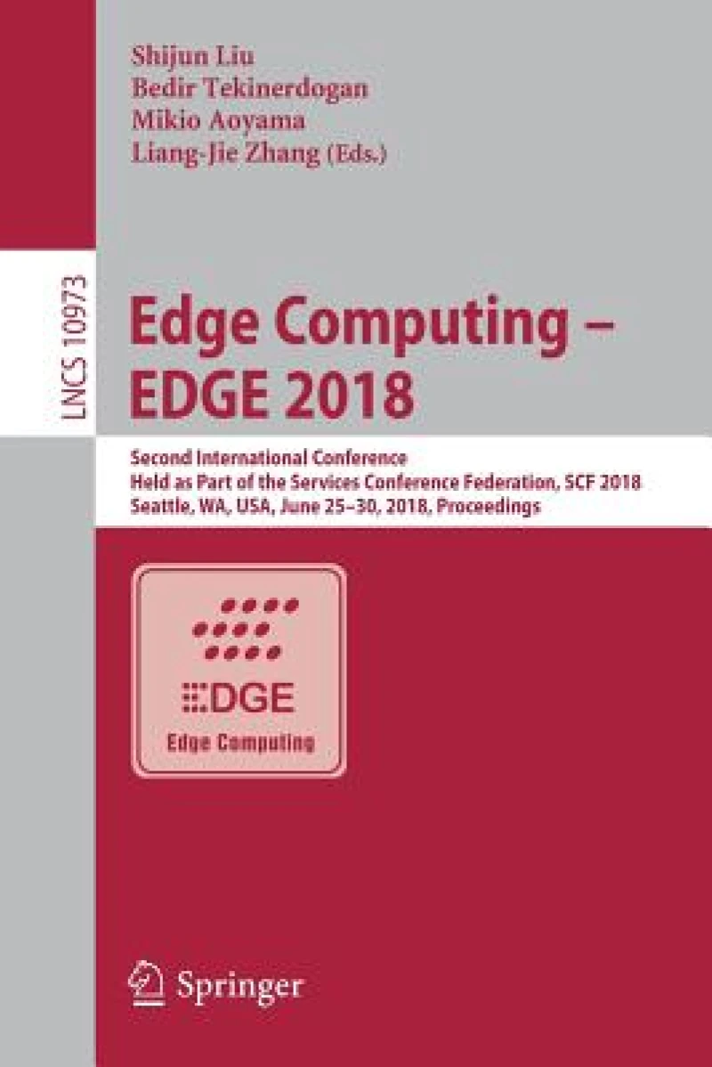Edge Computing - Edge 2018