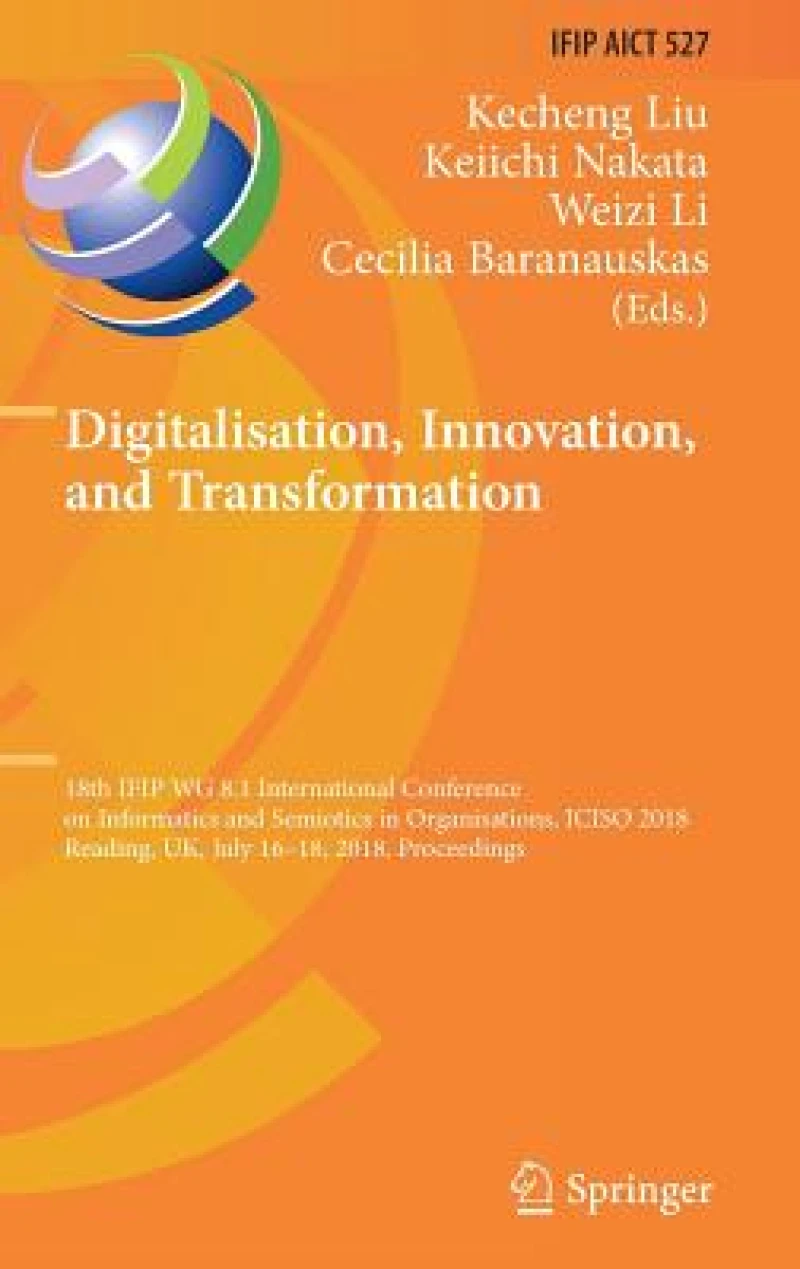 Digitalisation, Innovation, and Transformation