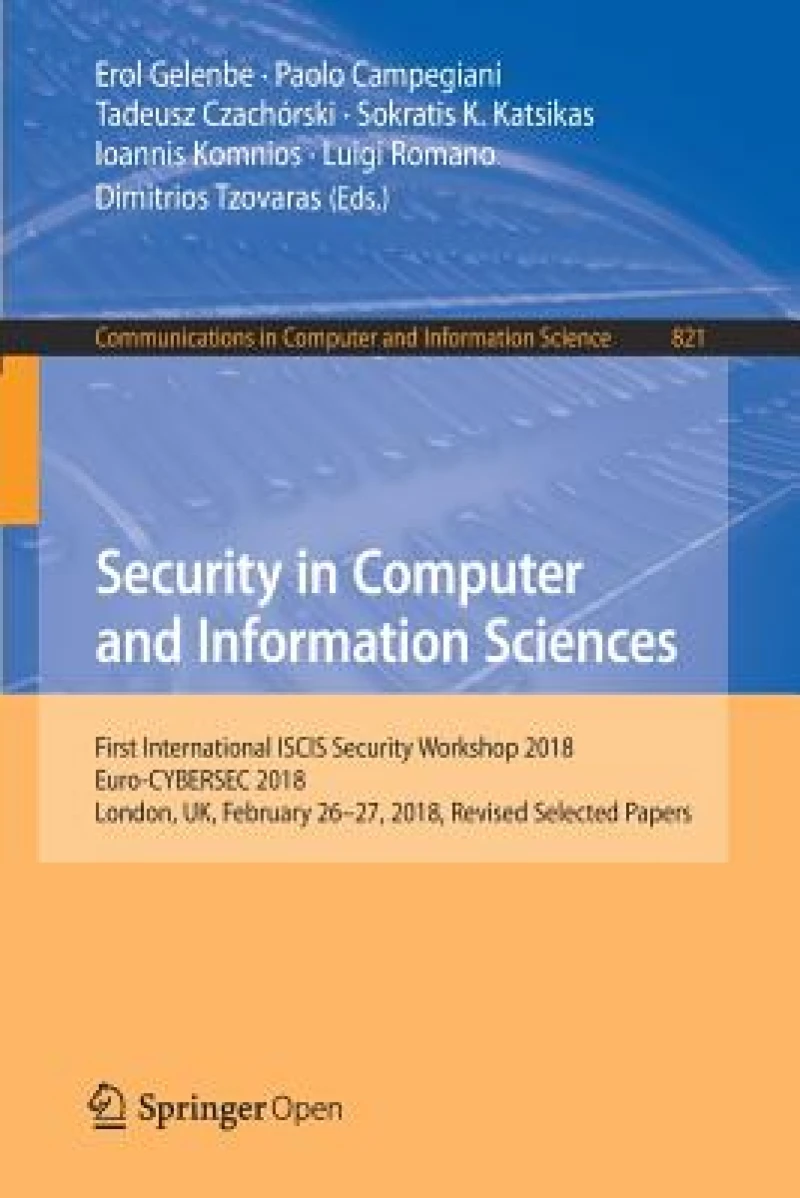 Security in Computer and Information Sciences