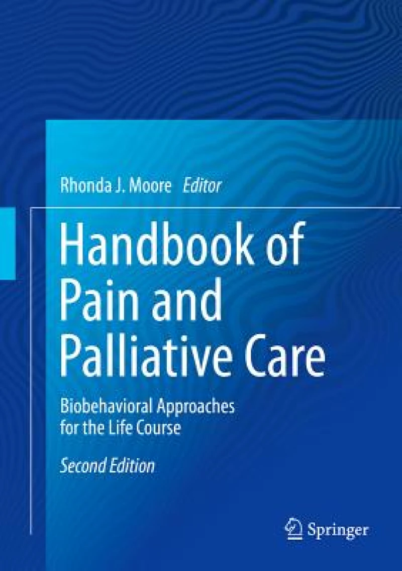 Handbook of Pain and Palliative Care