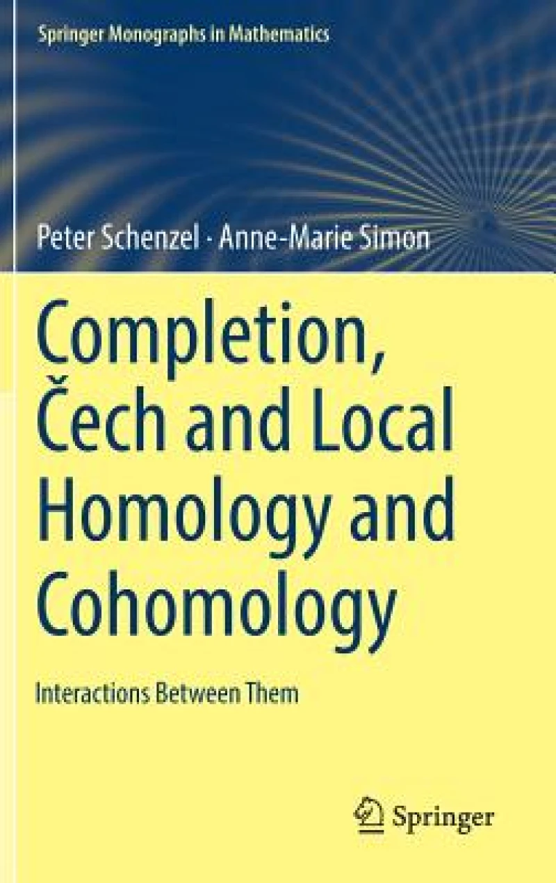 Completion, Cech and Local Homology and Cohomology