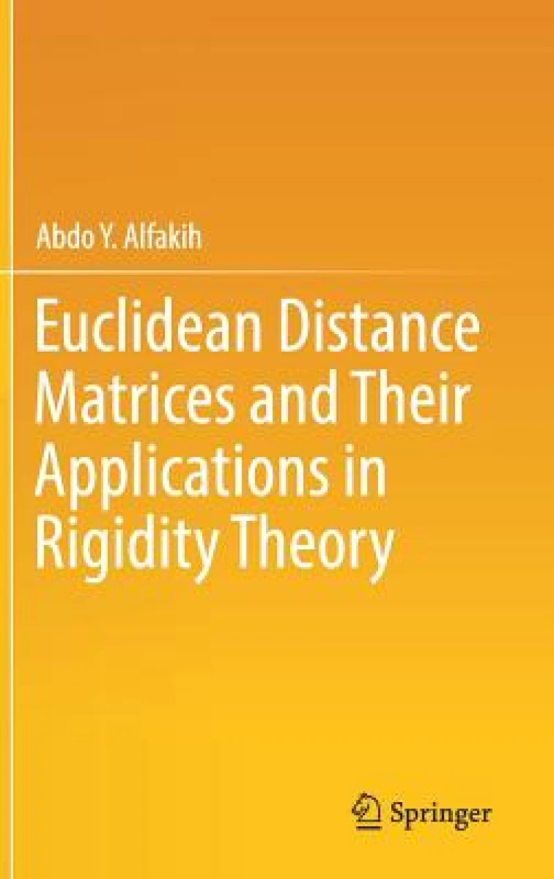 Euclidean Distance Matrices and Their Applications in Rigidity Theory