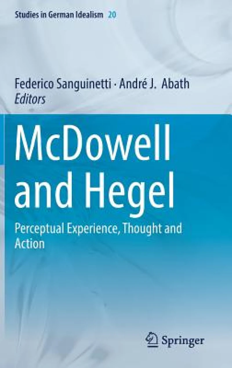 McDowell and Hegel