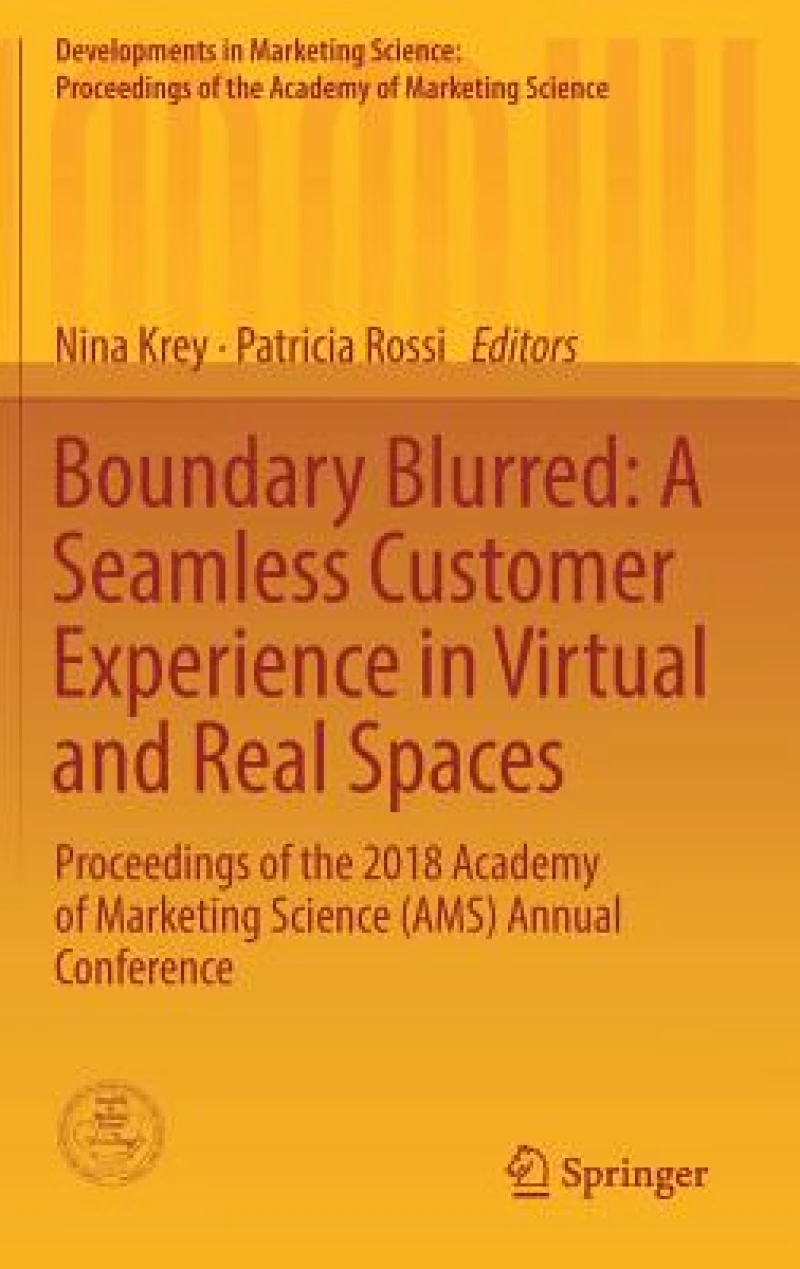 Boundary Blurred: A Seamless Customer Experience in Virtual and Real Spaces