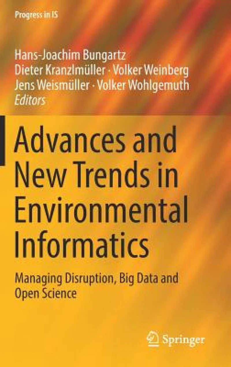 Advances and New Trends in Environmental Informatics