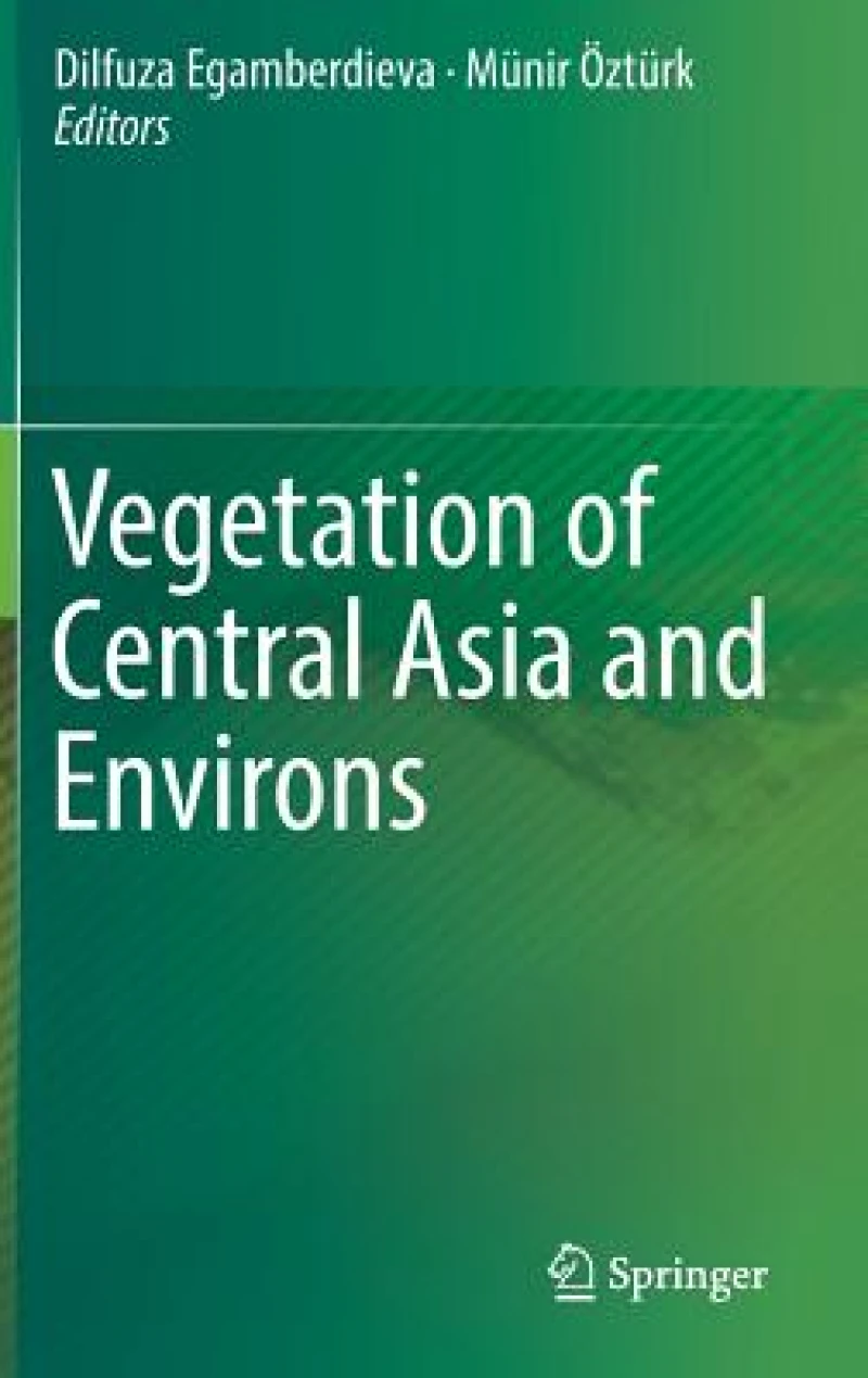 Vegetation of Central Asia and Environs