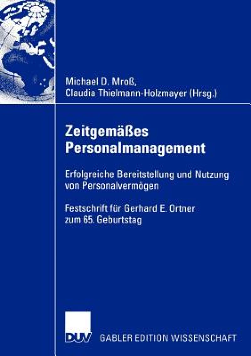 Zeitgemaßes Personalmanagement