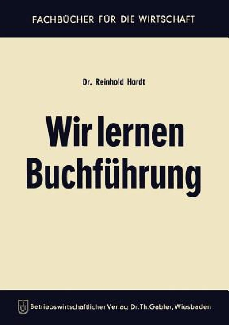 Wir lernen Buchführung