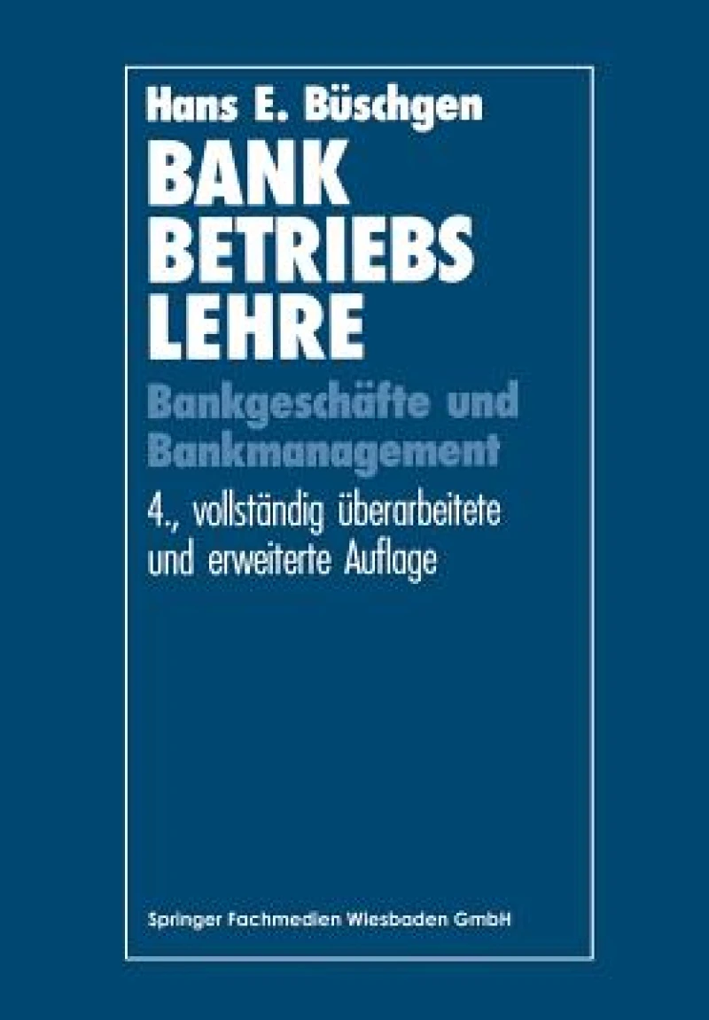 Bankbetriebslehre