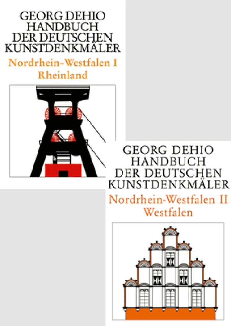 [Set Dehio - Handbuch Der Deutschen Kunstdenkmaler / Nordrhein-Westfalen I+II]