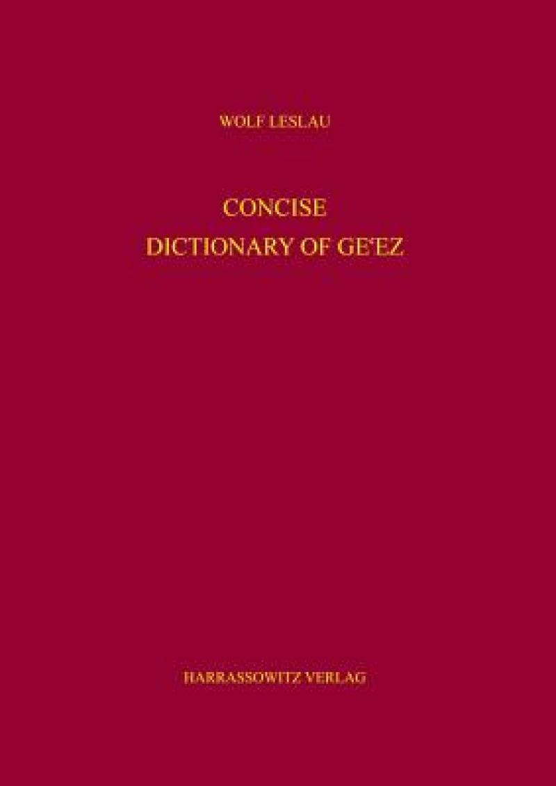 Concise Dictionary of Gecez