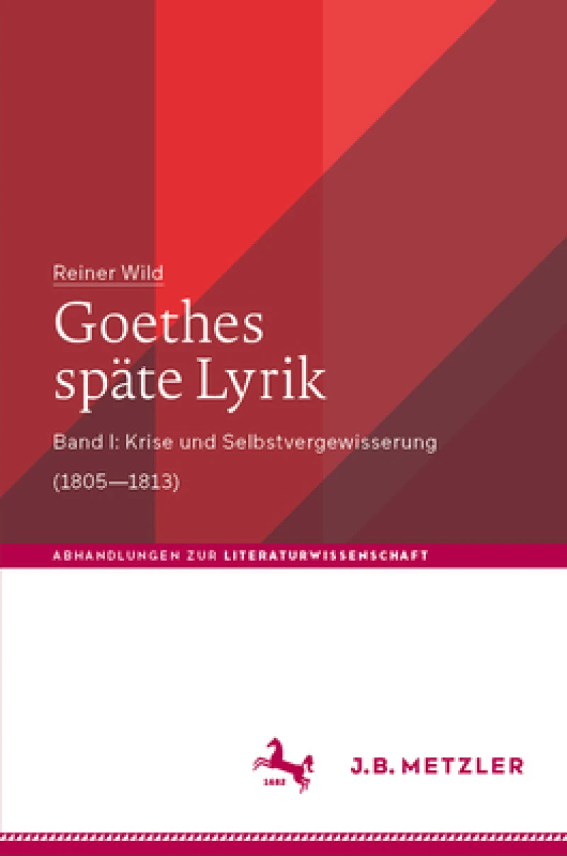 Goethes spate Lyrik