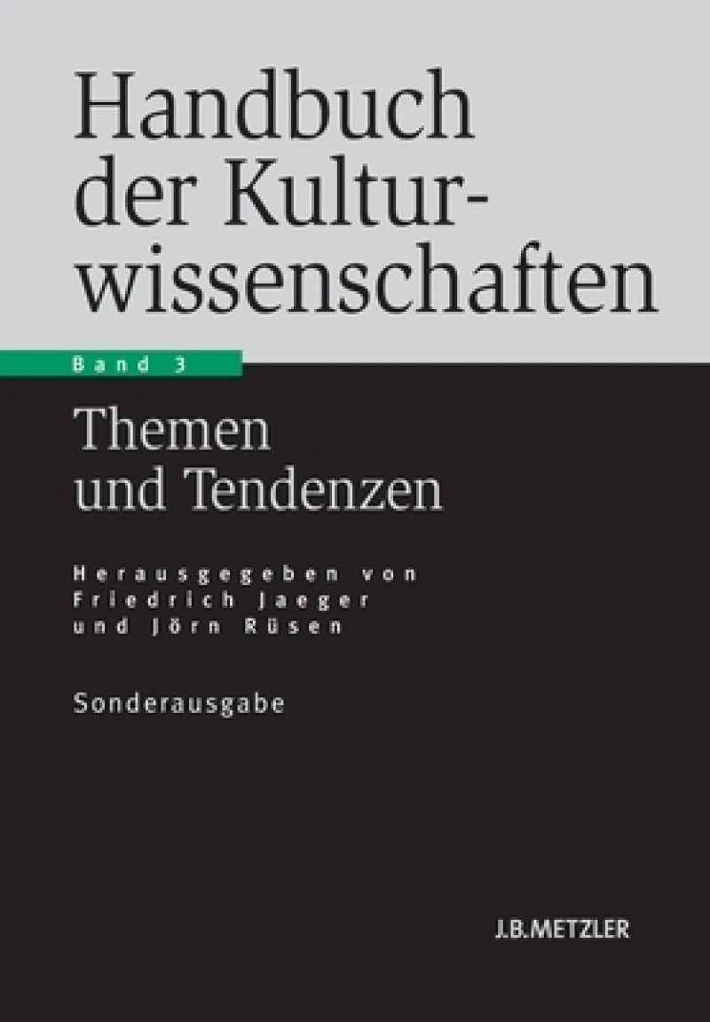 Handbuch der Kulturwissenschaften