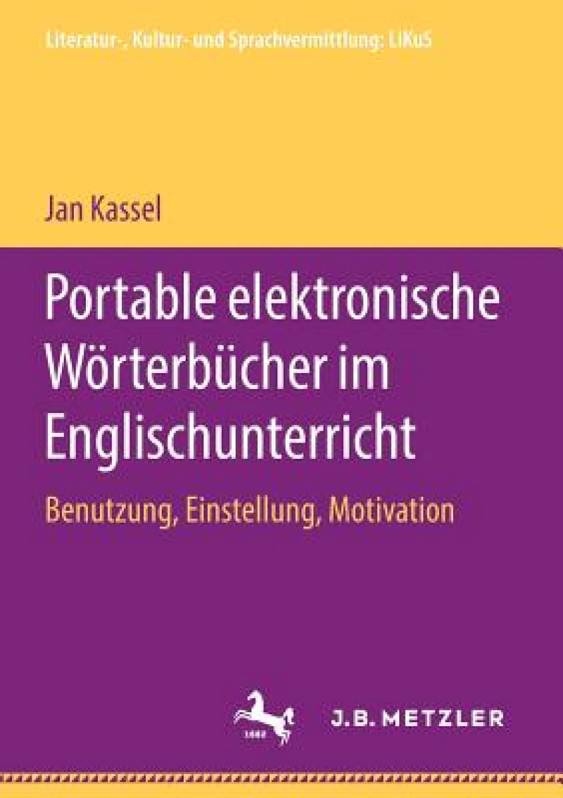 Portable elektronische Worterbucher im Englischunterricht
