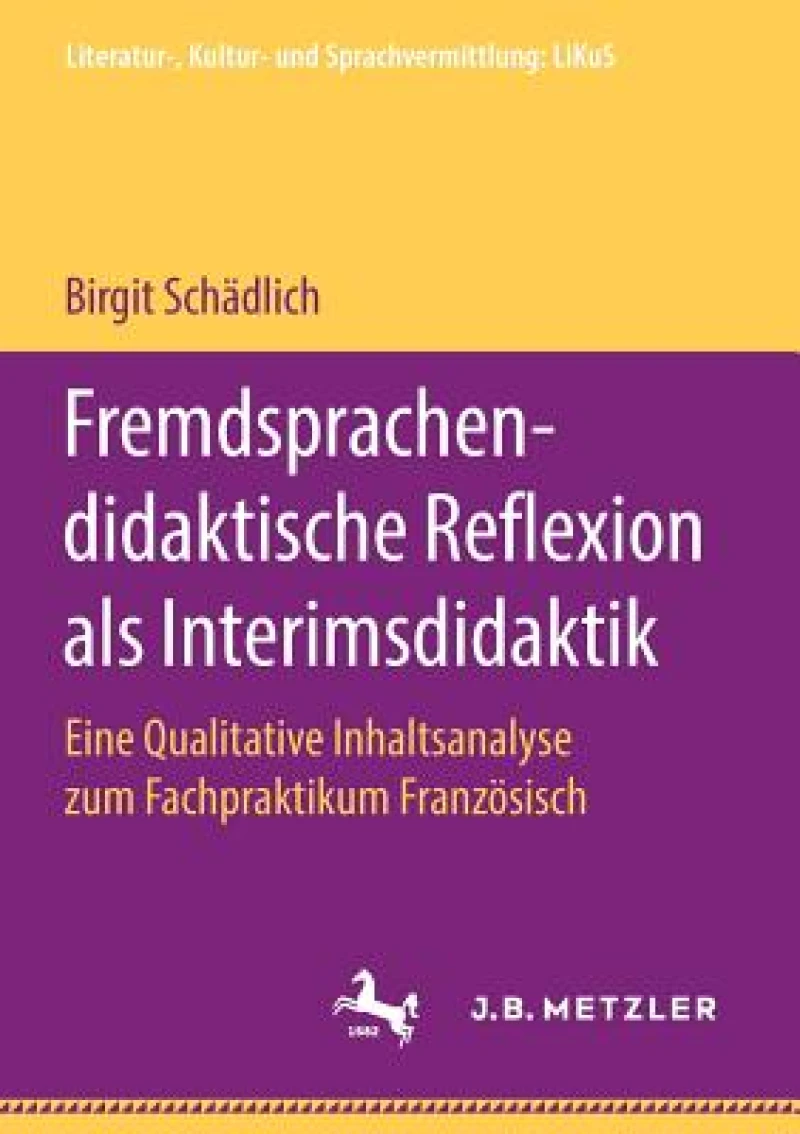 Fremdsprachendidaktische Reflexion Als Interimsdidaktik